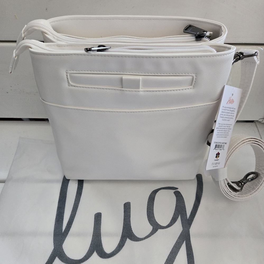 Lug - Double Dip Metallic Diamond Crossbody - Picture 3 of 8